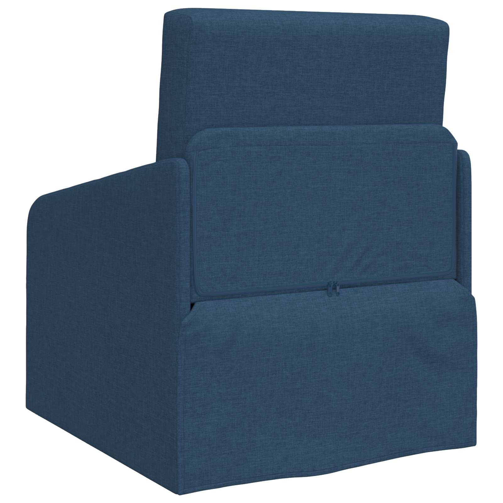 Slaapbank Blauw 65 x 80 x 83 cm Stof