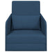 Slaapbank Blauw 65 x 80 x 83 cm Stof