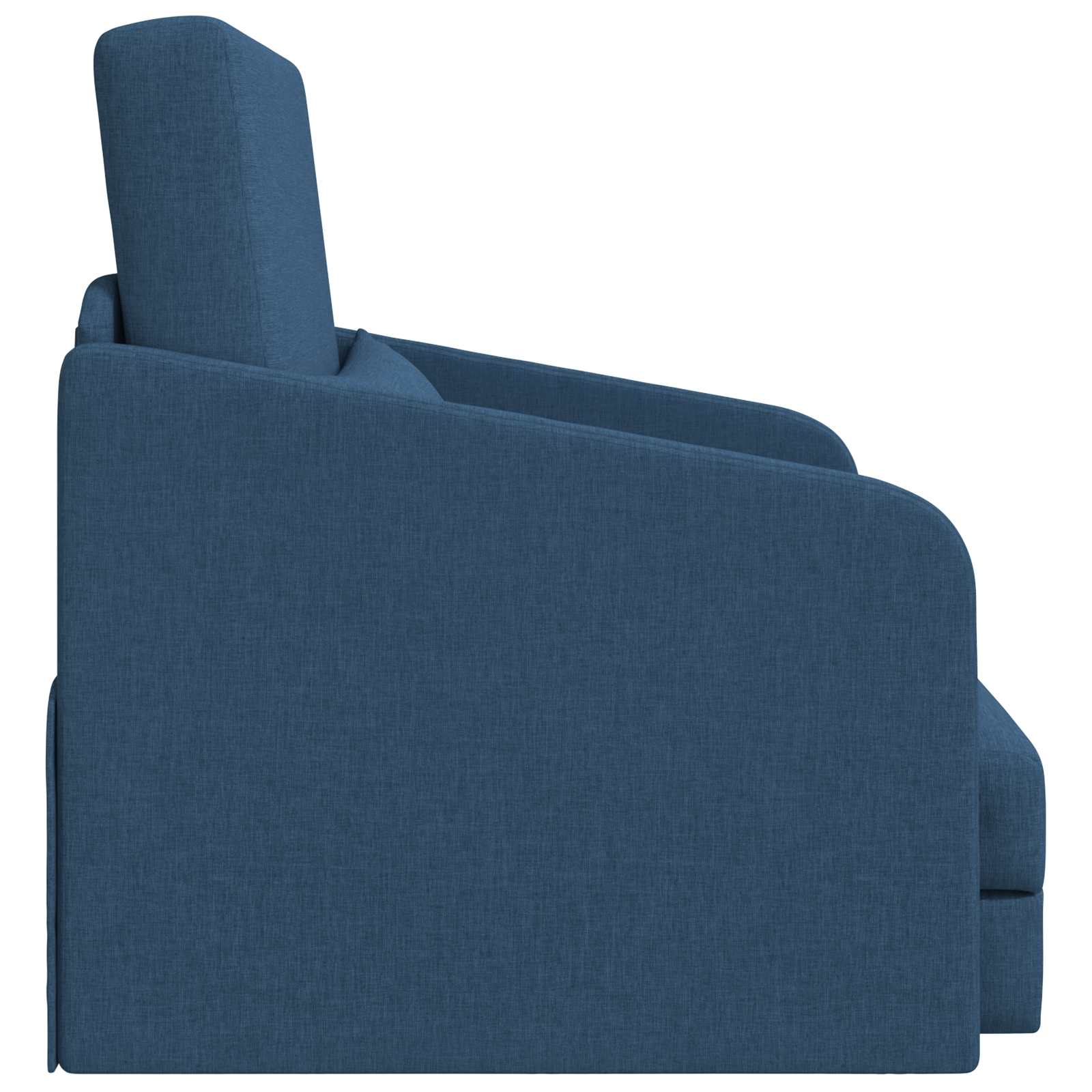 Slaapbank Blauw 65 x 80 x 83 cm Stof