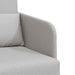 Slaapbank Wolkengrijs 65 x 80 x 83 cm Stof