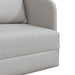 Slaapbank Wolkengrijs 65 x 80 x 83 cm Stof