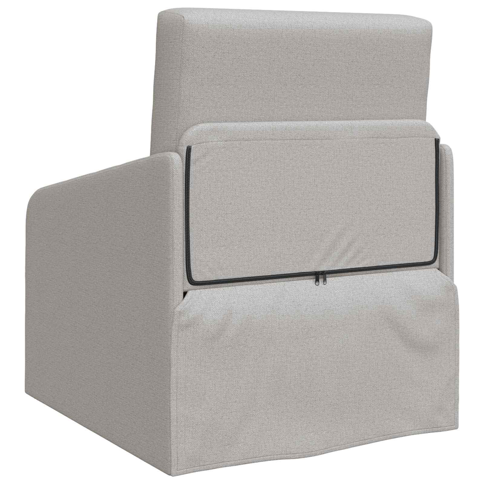 Slaapbank Wolkengrijs 65 x 80 x 83 cm Stof