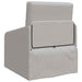 Slaapbank Wolkengrijs 65 x 80 x 83 cm Stof