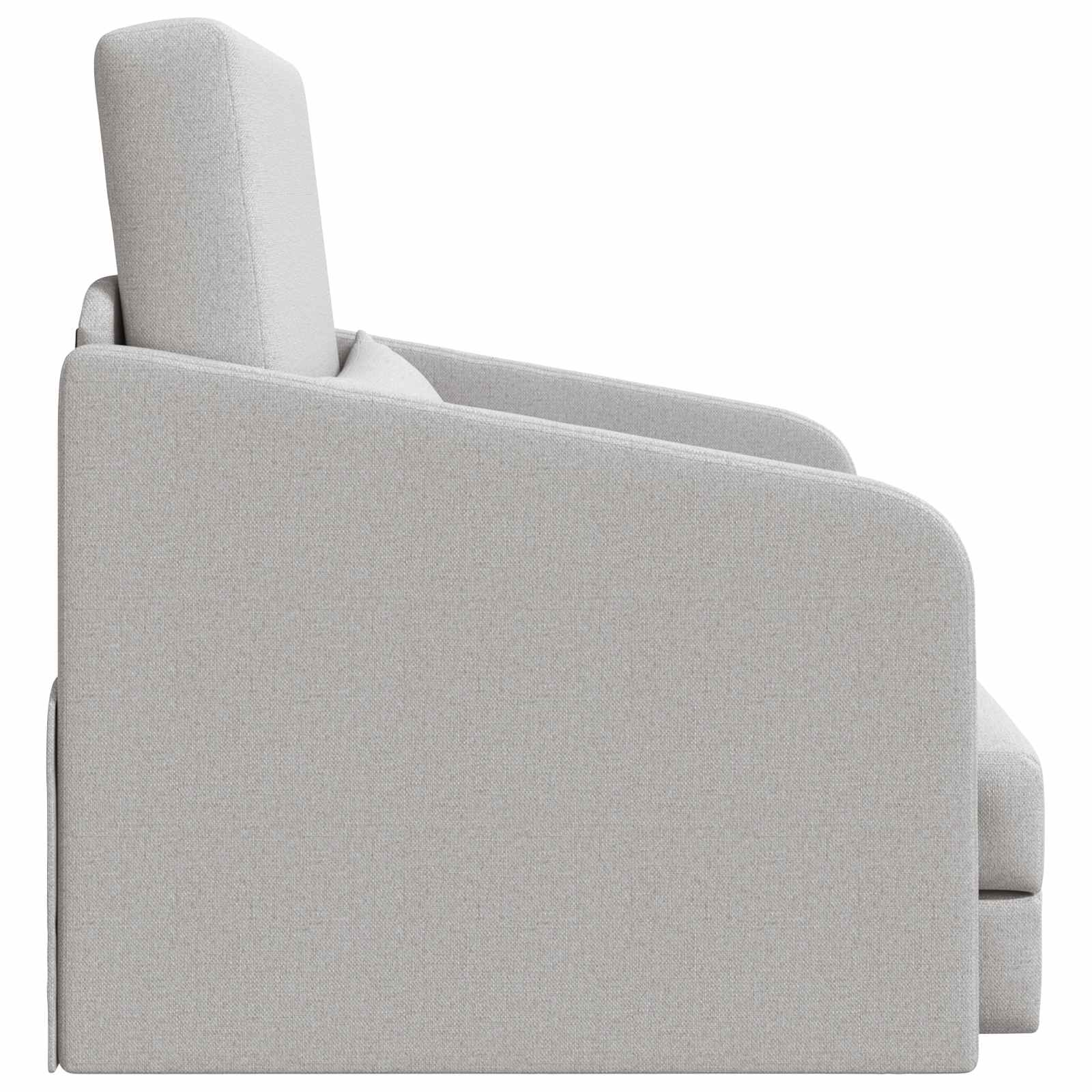 Slaapbank Wolkengrijs 65 x 80 x 83 cm Stof