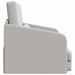 Slaapbank Wolkengrijs 65 x 80 x 83 cm Stof
