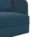 Slaapbank Blauw 65 x 80 x 83 cm Fluweel