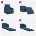 Slaapbank Blauw 65 x 80 x 83 cm Fluweel