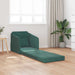 Slaapbank Donkergroen 65 x 80 x 83 cm Fluweel