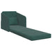 Slaapbank Donkergroen 65 x 80 x 83 cm Fluweel