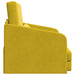Slaapbank Geel 65 x 80 x 83 cm Fluweel