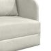Slaapbank Crème 65 x 80 x 83 cm Fluweel