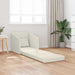 Slaapbank Crème 65 x 80 x 83 cm Fluweel