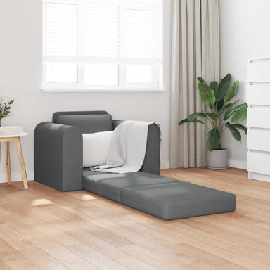 Slaapbank Donkergrijs 98 x 71 x 83 cm Stof