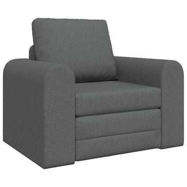 Slaapbank Donkergrijs 98 x 71 x 83 cm Stof