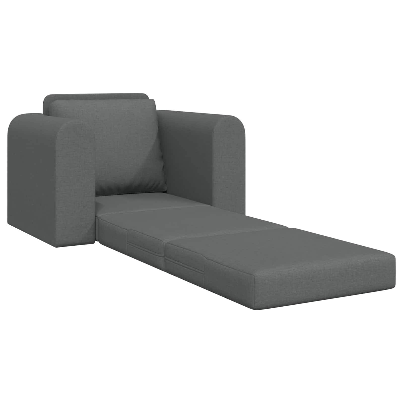 Slaapbank Donkergrijs 98 x 71 x 83 cm Stof