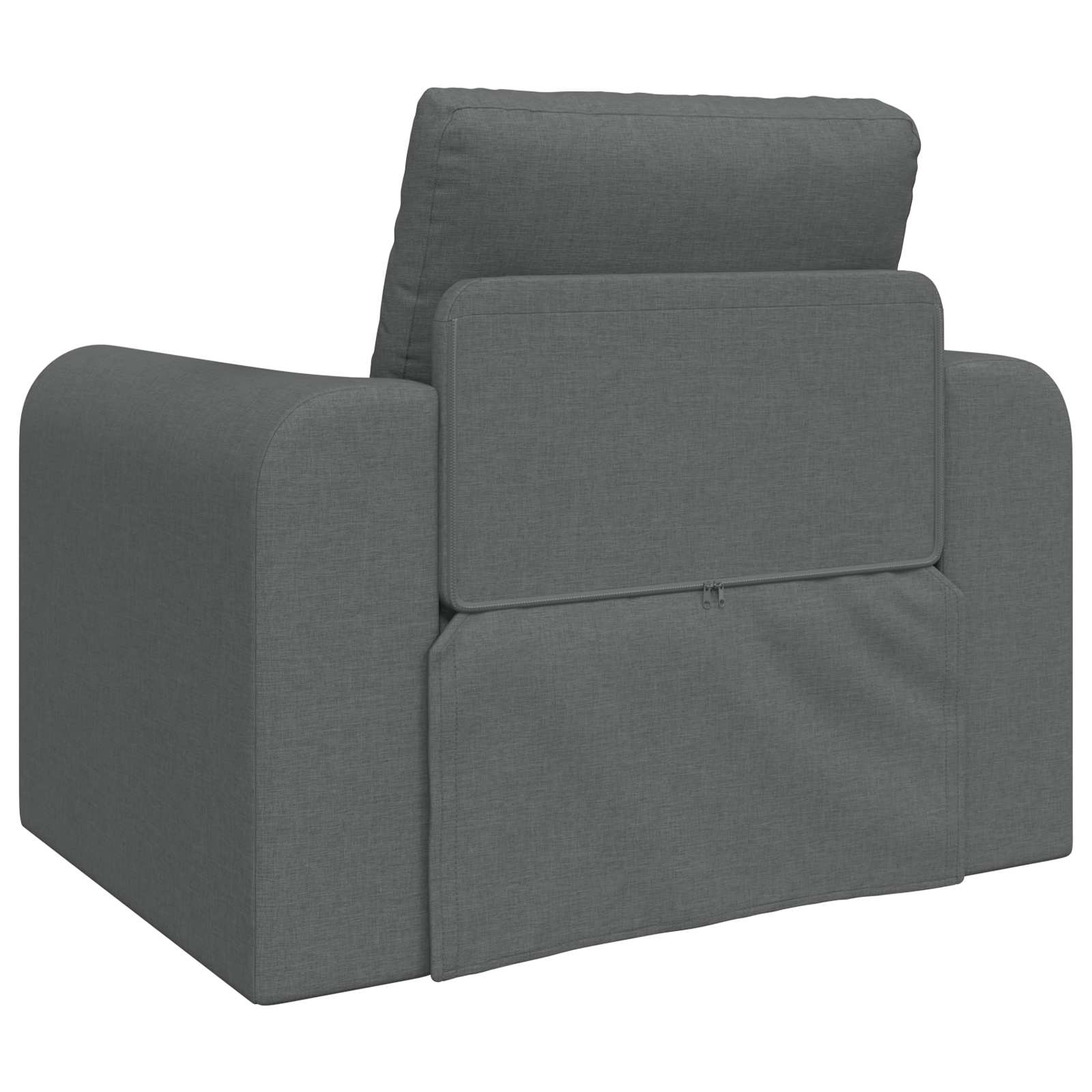 Slaapbank Donkergrijs 98 x 71 x 83 cm Stof
