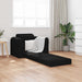Slaapbank Zwart 98 x 71 x 83 cm Stof