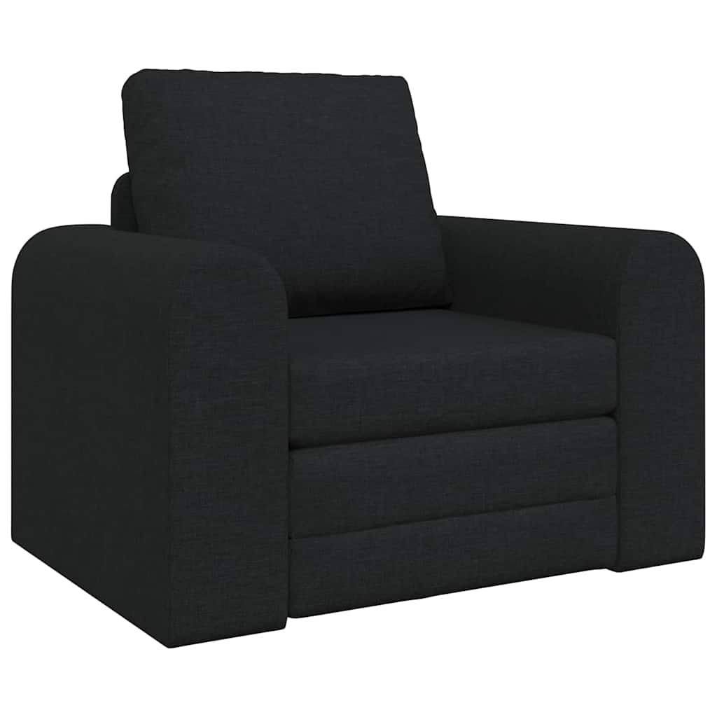 Slaapbank Zwart 98 x 71 x 83 cm Stof