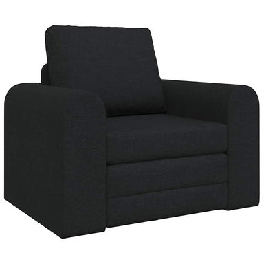 Slaapbank Zwart 98 x 71 x 83 cm Stof