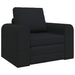 Slaapbank Zwart 98 x 71 x 83 cm Stof