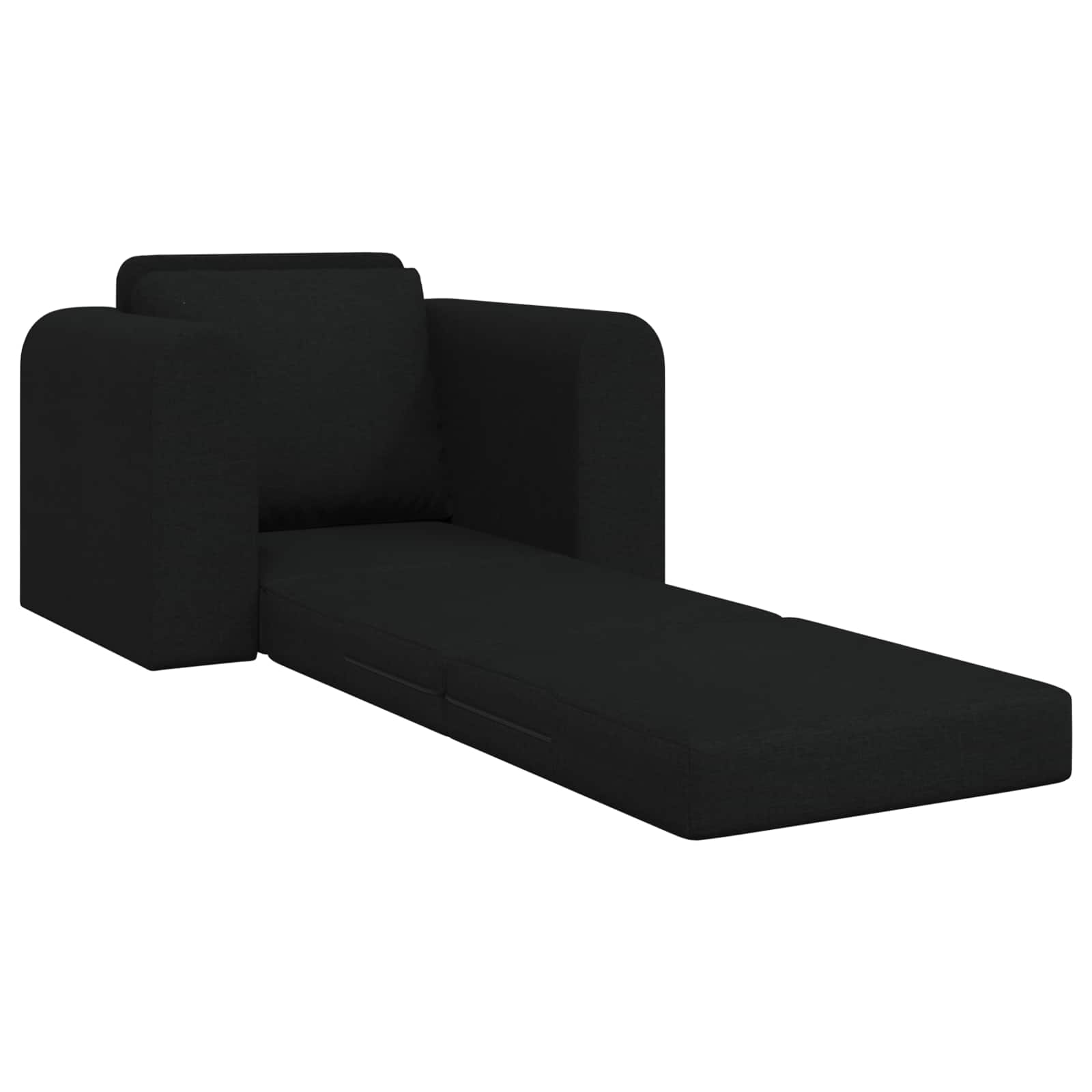 Slaapbank Zwart 98 x 71 x 83 cm Stof
