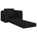 Slaapbank Zwart 98 x 71 x 83 cm Stof