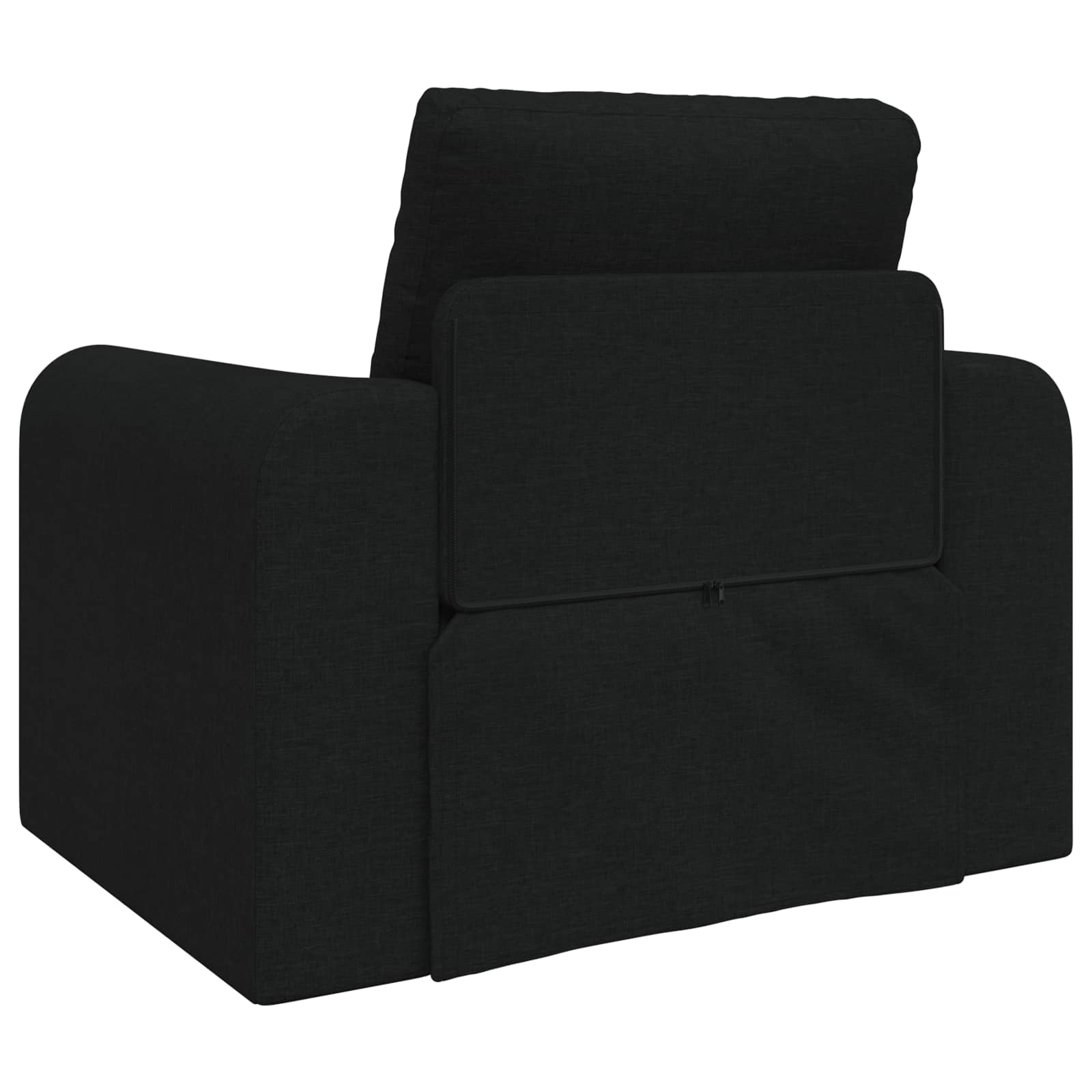 Slaapbank Zwart 98 x 71 x 83 cm Stof