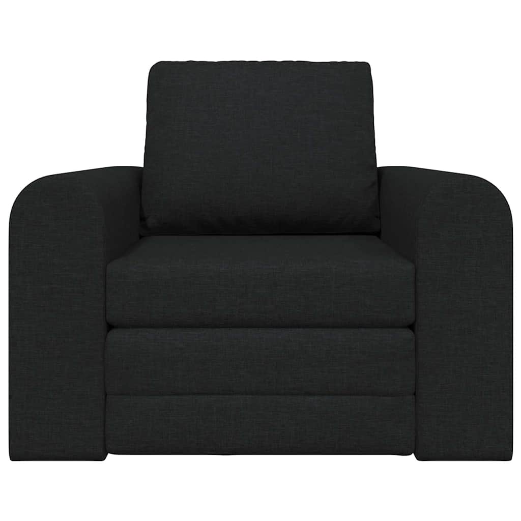 Slaapbank Zwart 98 x 71 x 83 cm Stof
