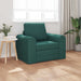Slaapbank Donkergroen 98 x 71 x 83 cm Stof