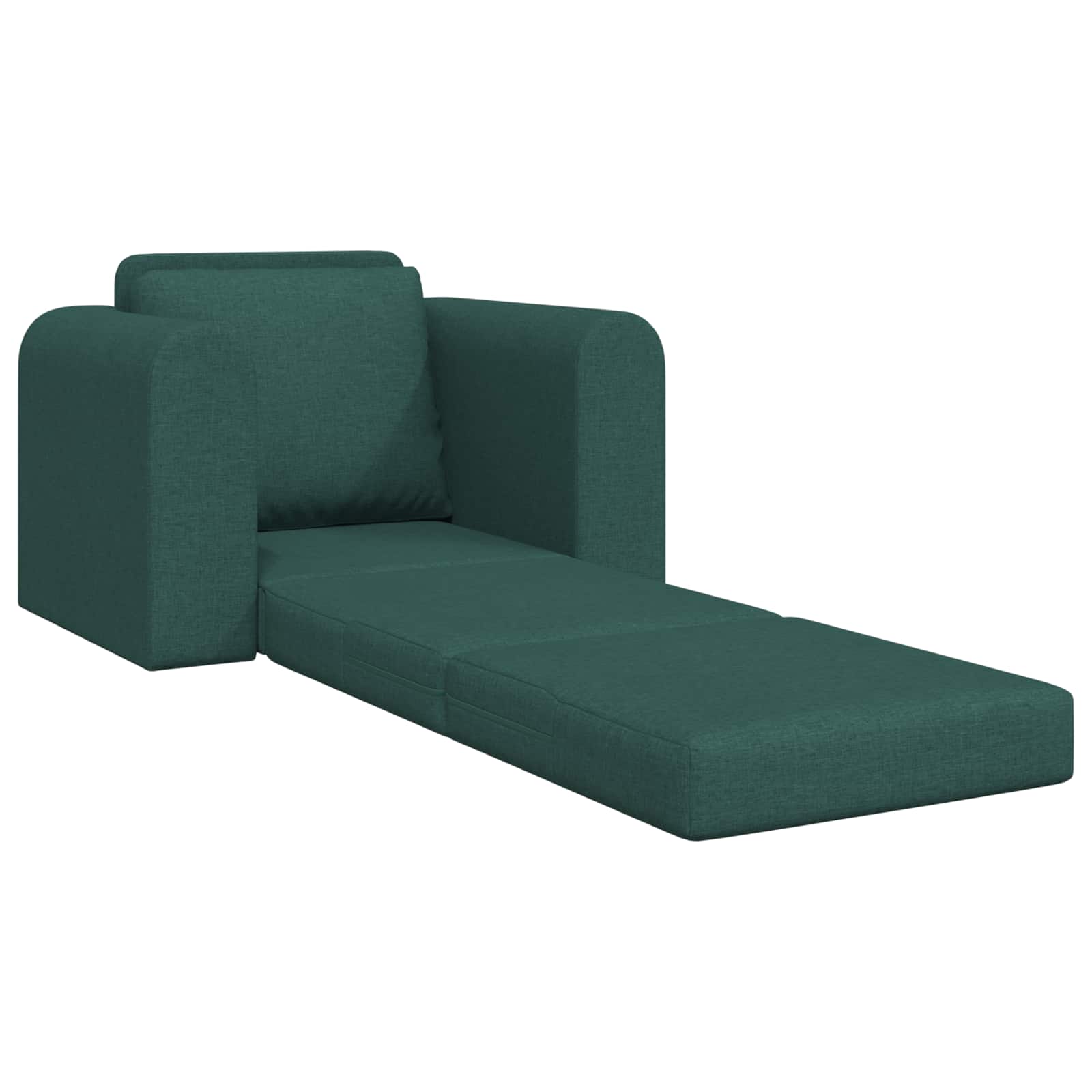 Slaapbank Donkergroen 98 x 71 x 83 cm Stof