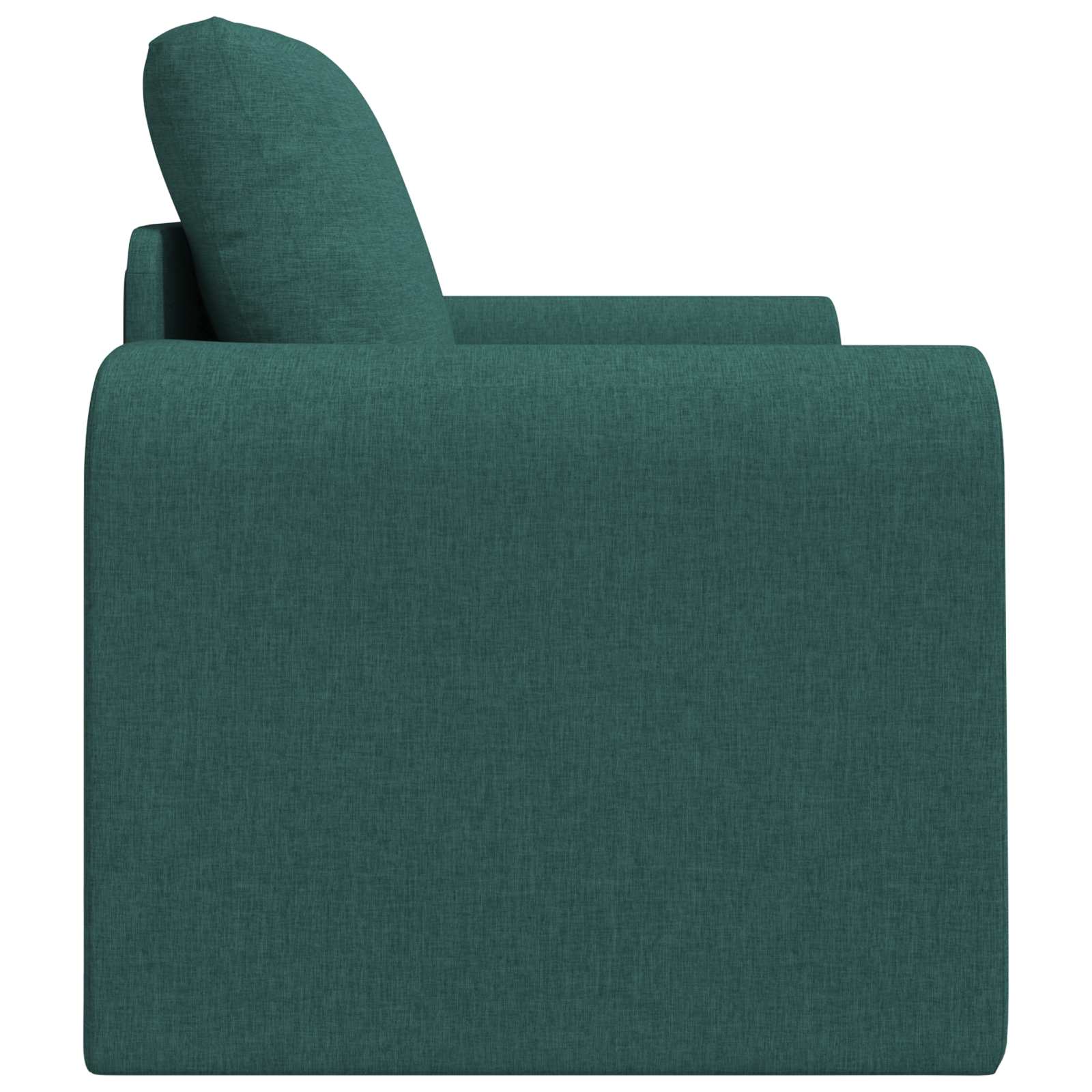 Slaapbank Donkergroen 98 x 71 x 83 cm Stof