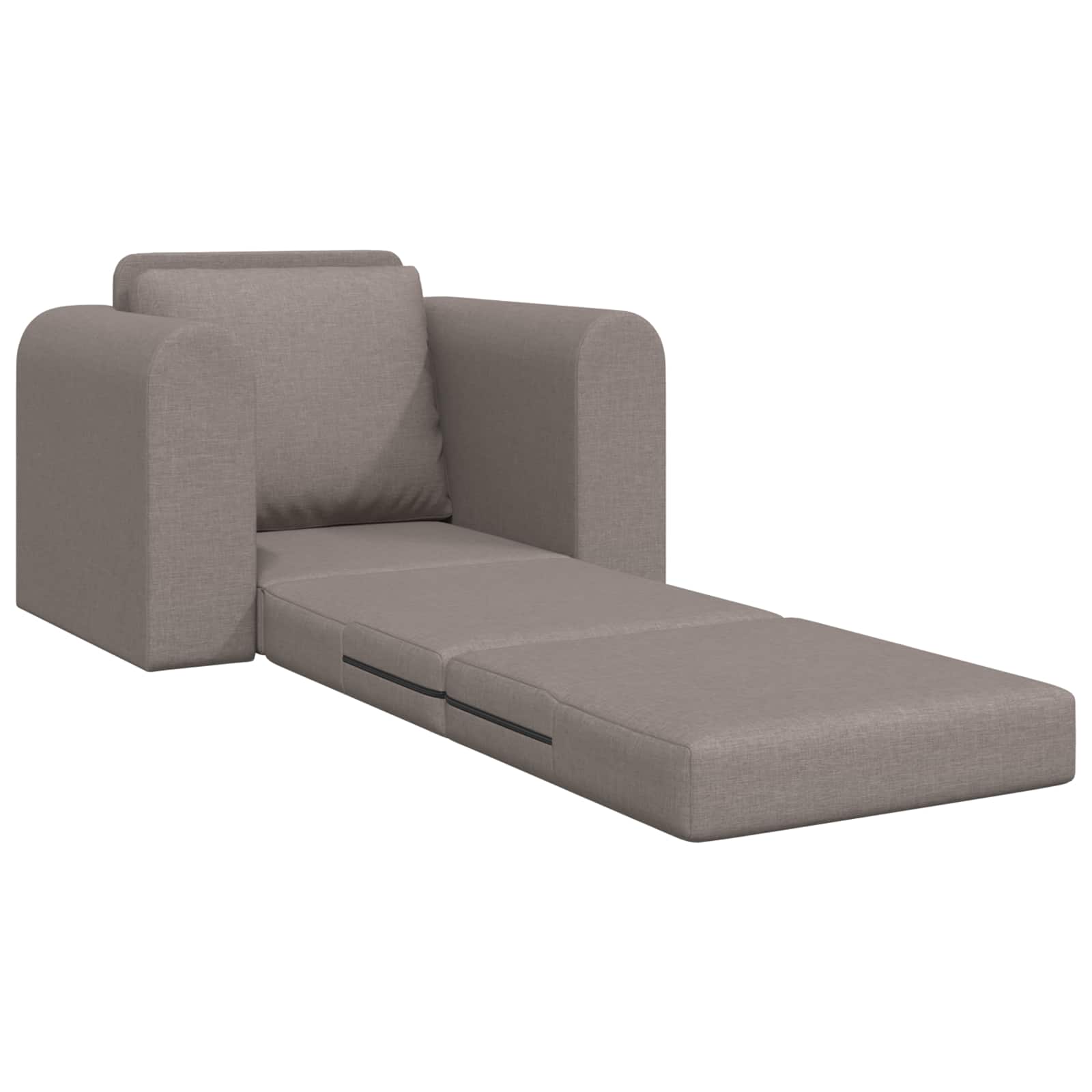 Slaapbank Taupe 98 x 71 x 83 cm Stof