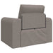 Slaapbank Taupe 98 x 71 x 83 cm Stof
