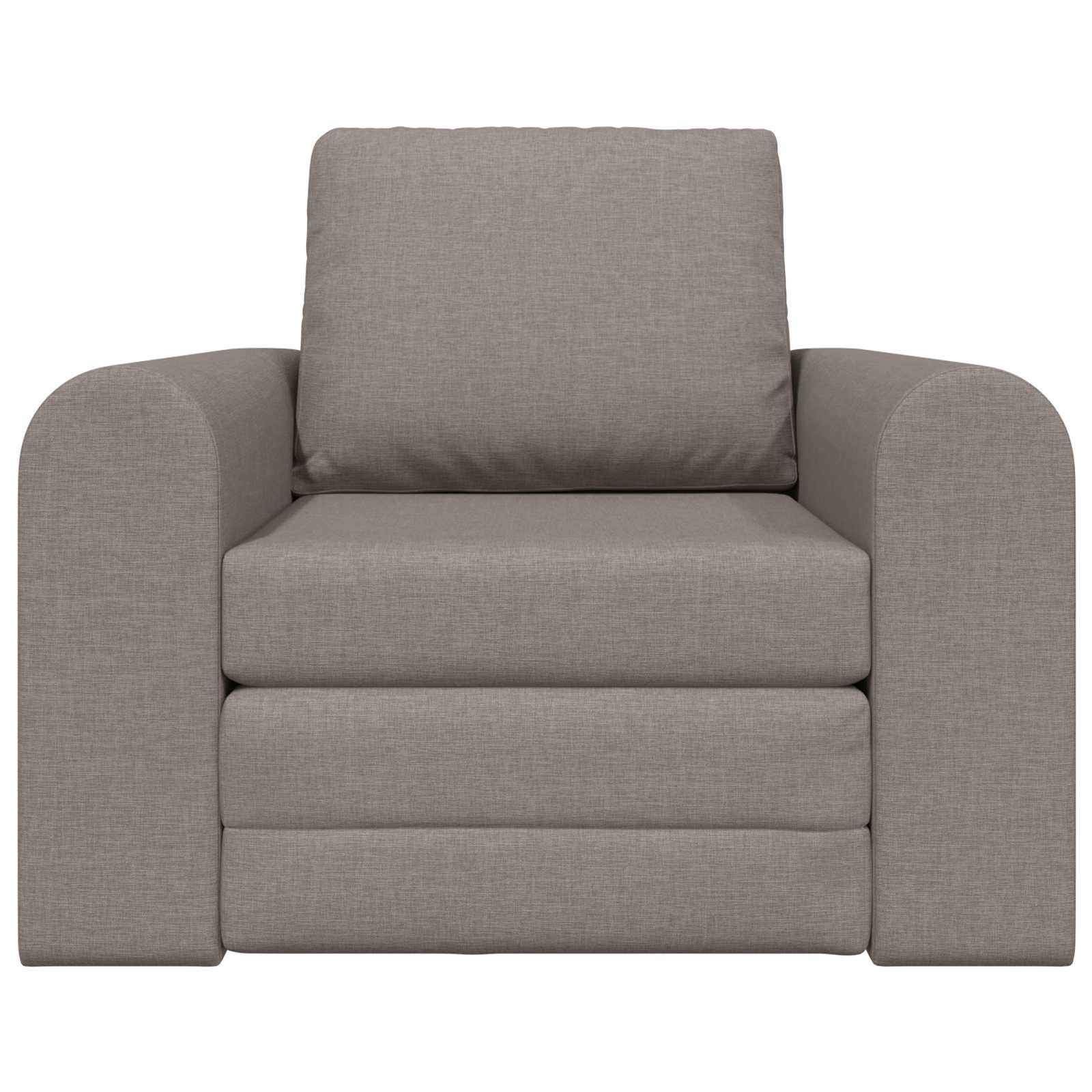 Slaapbank Taupe 98 x 71 x 83 cm Stof