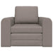 Slaapbank Taupe 98 x 71 x 83 cm Stof
