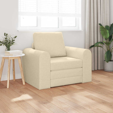 Slaapbank Crème 98 x 71 x 83 cm Stof