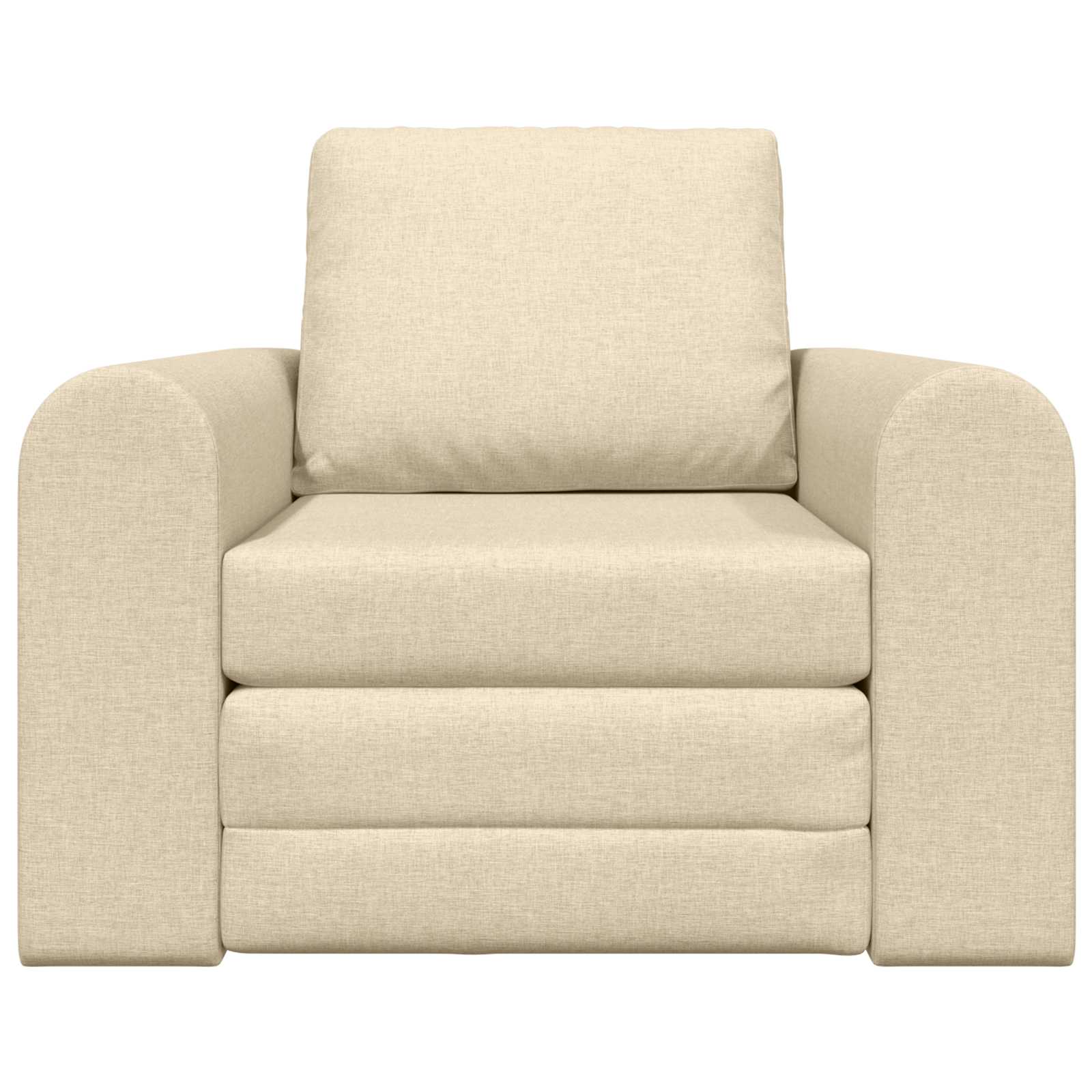 Slaapbank Crème 98 x 71 x 83 cm Stof