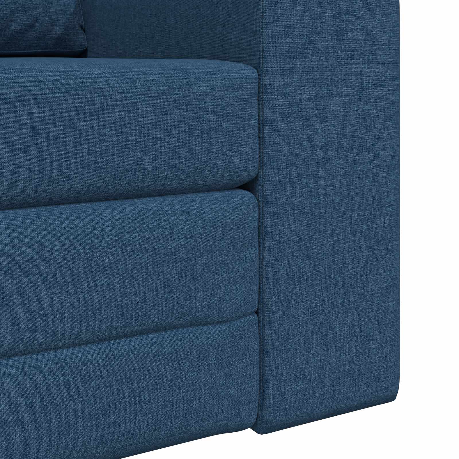 Slaapbank Blauw 98 x 71 x 83 cm Stof