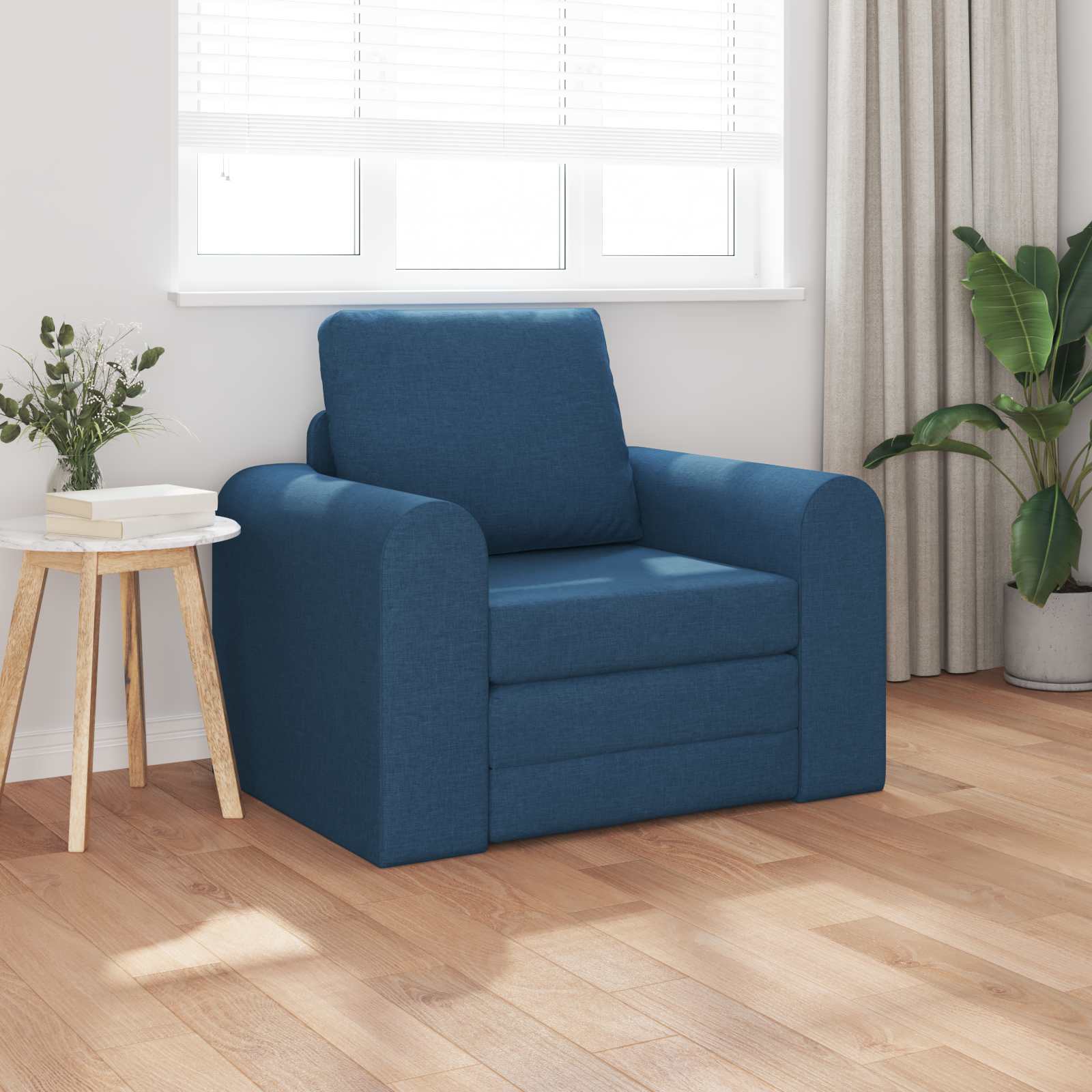 Slaapbank Blauw 98 x 71 x 83 cm Stof