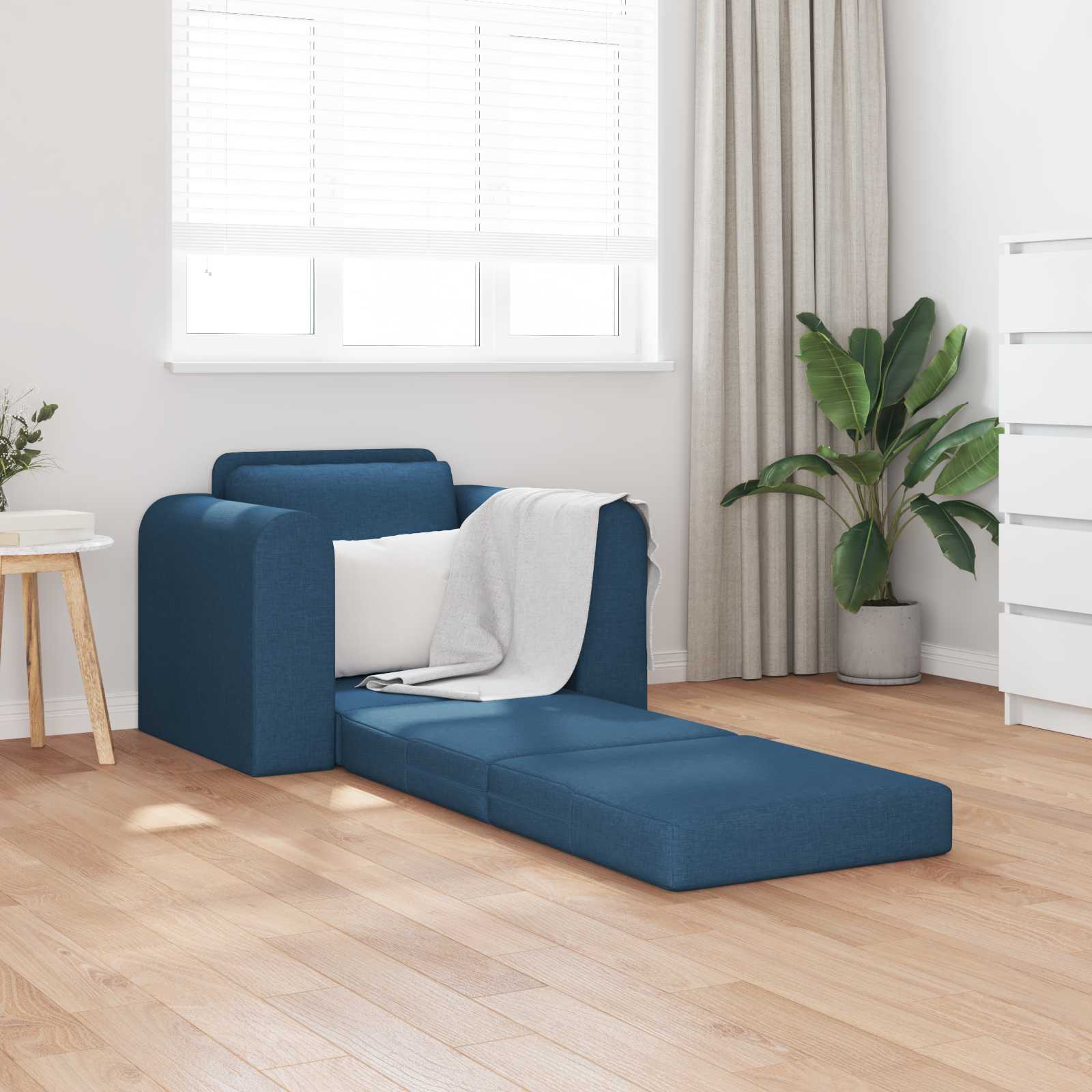 Slaapbank Blauw 98 x 71 x 83 cm Stof