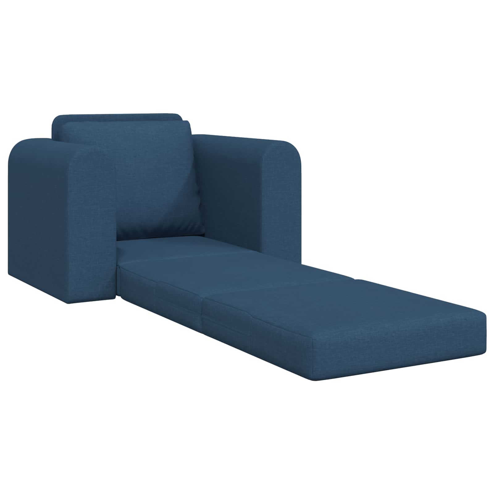 Slaapbank Blauw 98 x 71 x 83 cm Stof