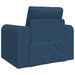 Slaapbank Blauw 98 x 71 x 83 cm Stof