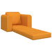 Slaapbank Donkergeel 98 x 71 x 83 cm Stof