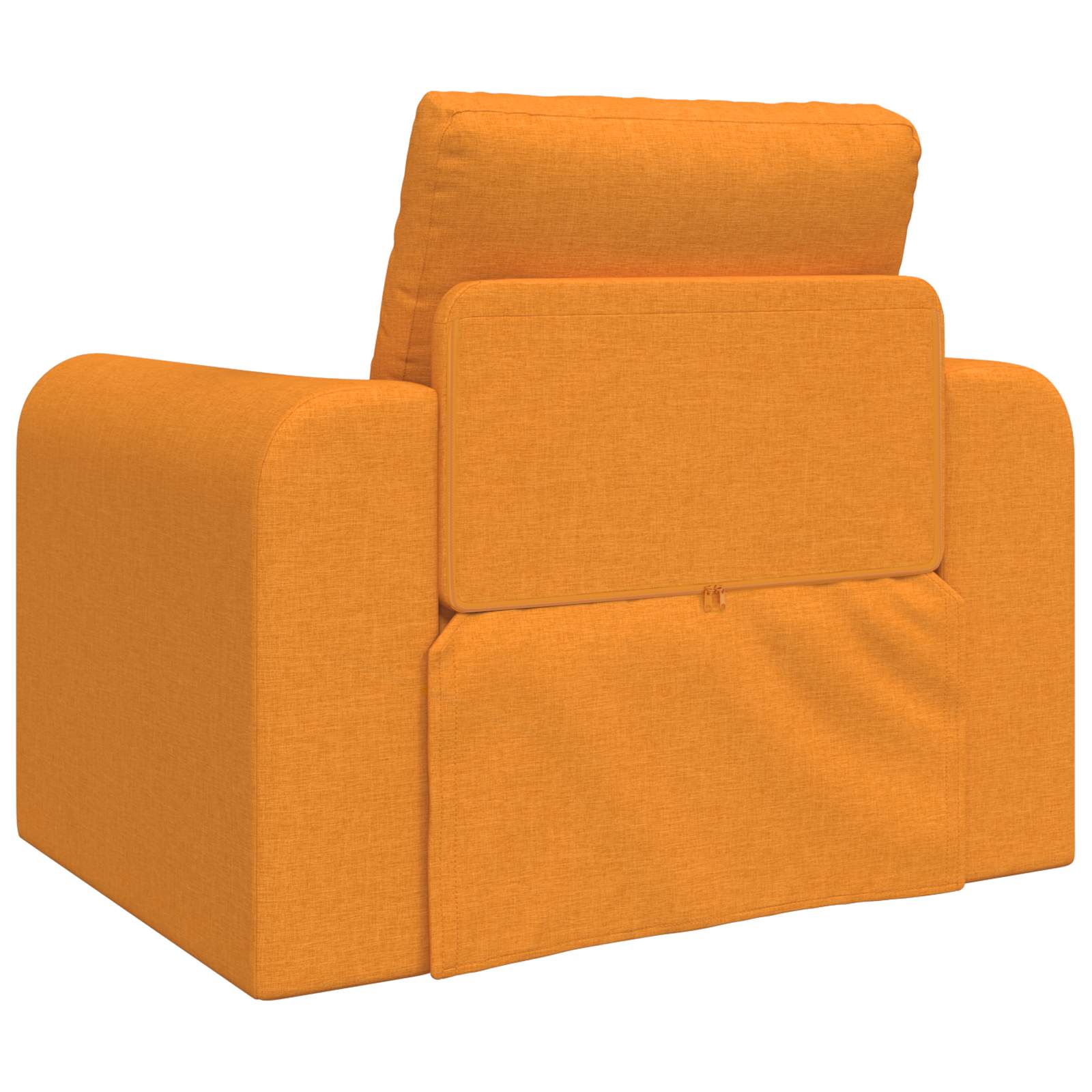 Slaapbank Donkergeel 98 x 71 x 83 cm Stof