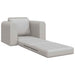 Slaapbank Wolkengrijs 98 x 71 x 83 cm Stof
