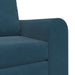 Slaapbank Blauw 98 x 71 x 83 cm Fluweel