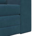 Slaapbank Blauw 98 x 71 x 83 cm Fluweel