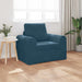 Slaapbank Blauw 98 x 71 x 83 cm Fluweel