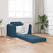 Slaapbank Blauw 98 x 71 x 83 cm Fluweel
