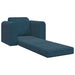 Slaapbank Blauw 98 x 71 x 83 cm Fluweel
